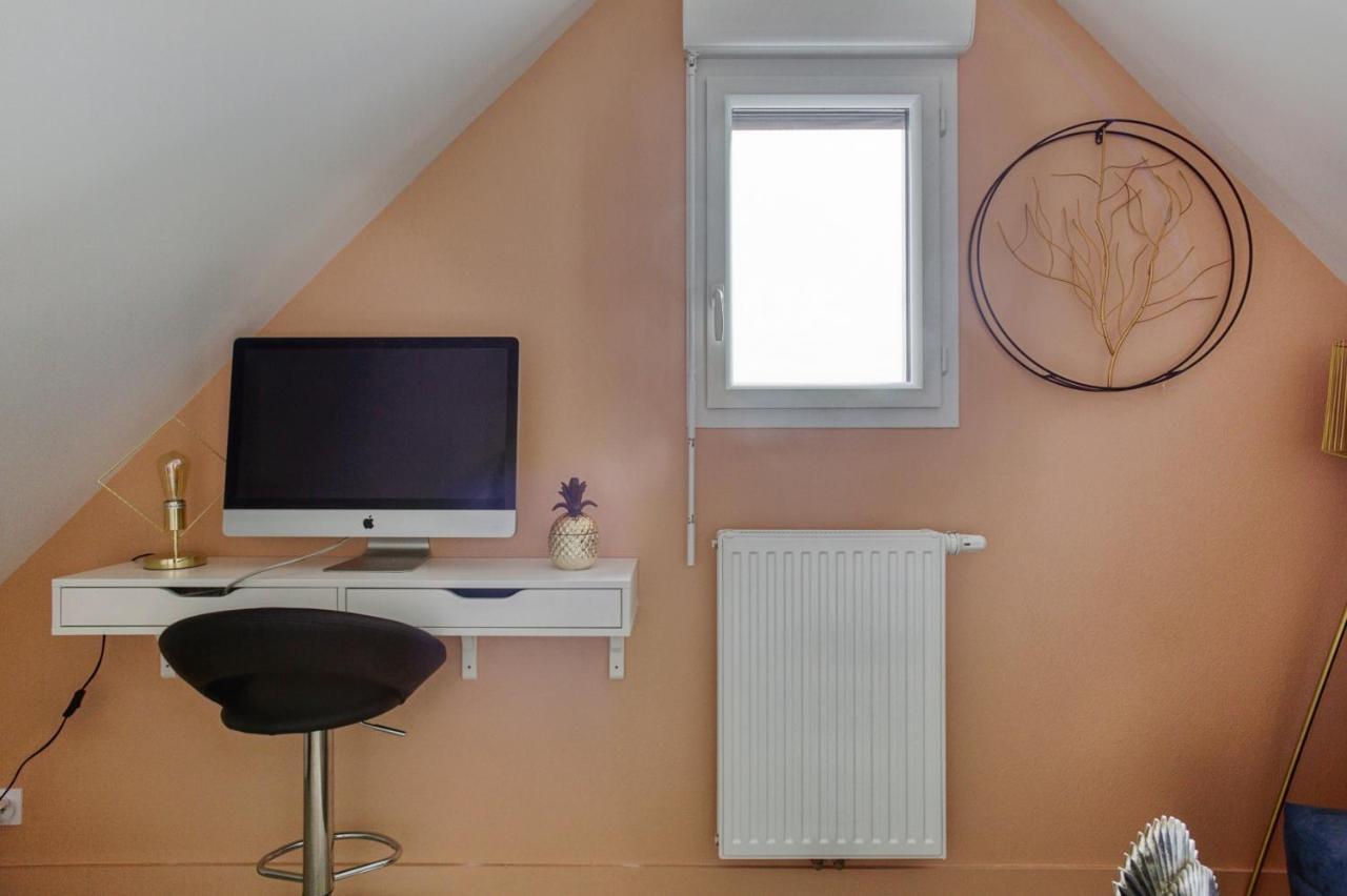 Rose Des Vents Apartment Damgan Luaran gambar