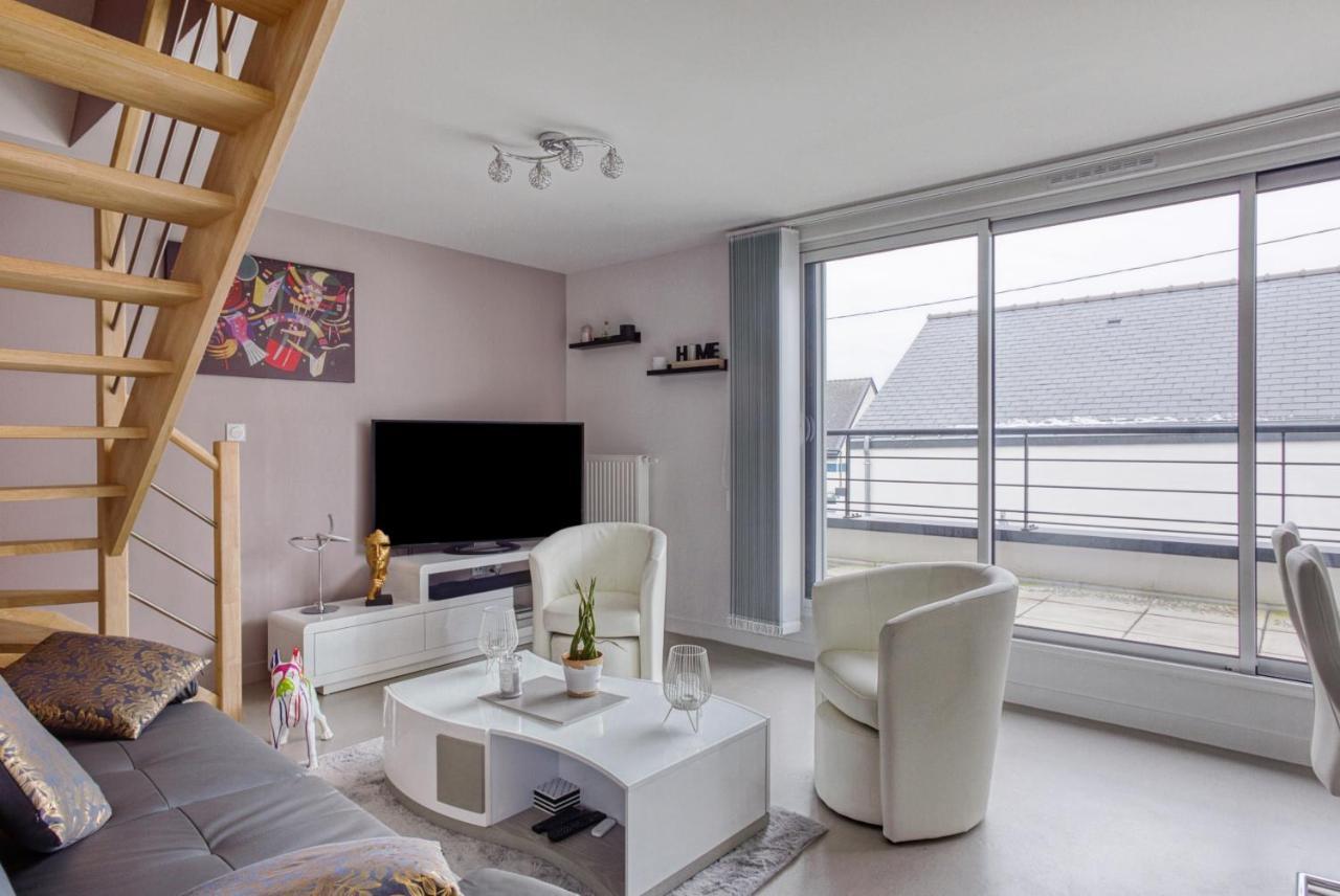 Rose Des Vents Apartment Damgan Luaran gambar